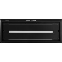 Okap wkład Kernau KBH 08701.1 B 625m3/h 63dB Timer Oświetlenie LED 72cm Czarny
