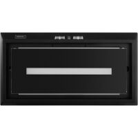 Okap wkład Kernau KBH 08501.1 B 610m3/h 65dB Timer Oświetlenie LED 54cm Czarny