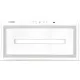 Okap wkład Kernau KBH 08501.1 W 610m3/h 65dB Timer Oświetlenie LED 54cm Biały