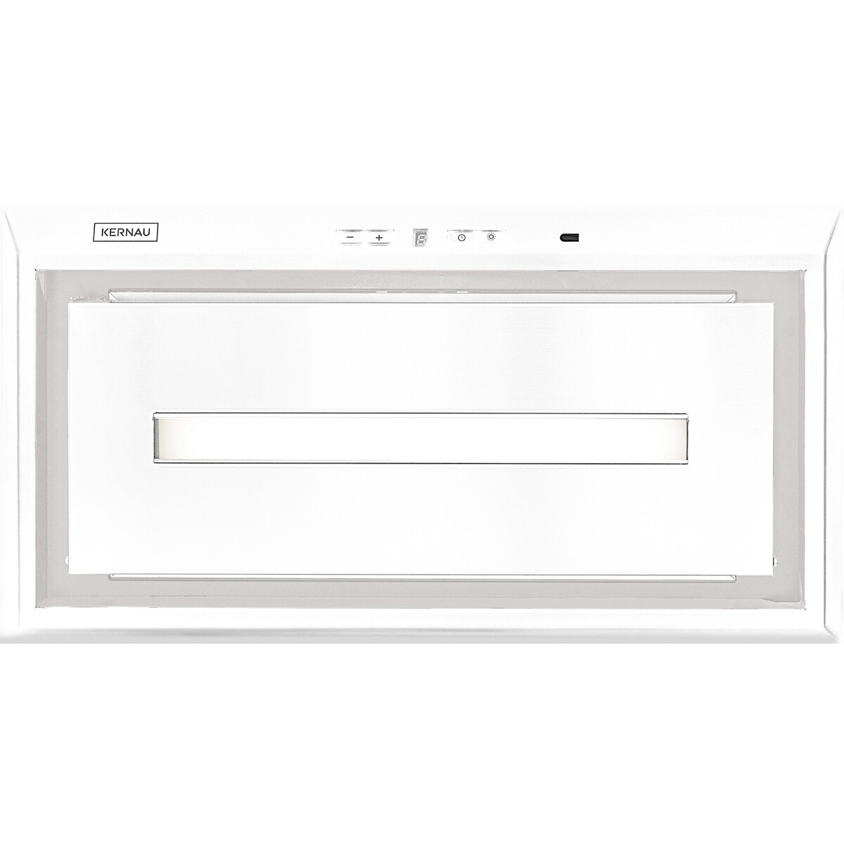 Okap wkład Kernau KBH 08501.1 W 610m3/h 65dB Timer Oświetlenie LED 54cm Biały