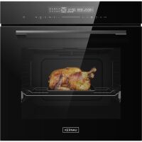 Piekarnik elektryczny z funkcją mikrofali Kernau KBO 1371 S M TC B