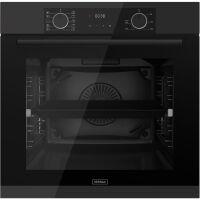 Piekarnik elektryczny Kernau KBO 1073.1 S PT Matt Black Termoobieg 3D Grill Czarny mat