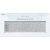 Okap wkład Kernau KBH I 1161.1 W Glass 314m3/h Oświetlenie LED Białe szkło