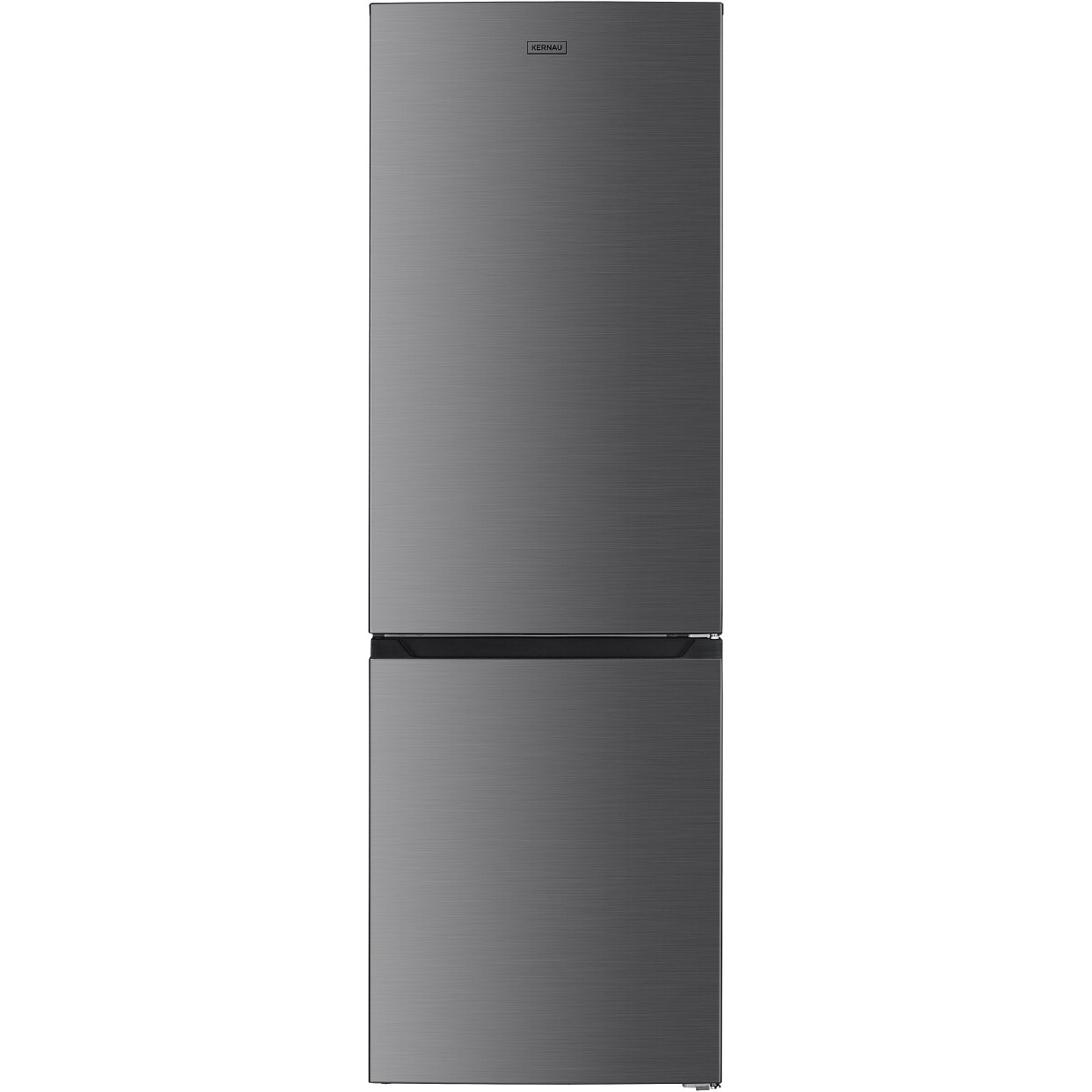 Lodówka Kernau KFRC 18165 NF IX NoFrost Kompresor inwerterowy 186cm Inox