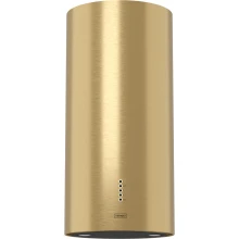 Okap kominowy Kernau KCH 0440.1 Brushed Gold 665m3/h Regulowana barwa oświetlenia 39cm Złoto szczotkowane