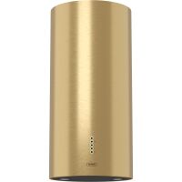 Okap kominowy Kernau KCH 0440.1 Brushed Gold 665m3/h Regulowana barwa oświetlenia 39cm Złoto szczotkowane