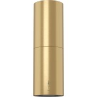 Okap wyspowy Kernau KCH 0440.1 Brushed Gold Island 665m3/h Regulowana barwa oświetlenia 38cm Złoto szczotkowane