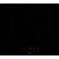 Płyta indukcyjna Kernau KIH 6413.1-4B BL Kitchen Connect Smart Connectivity Łączenie pól Booster