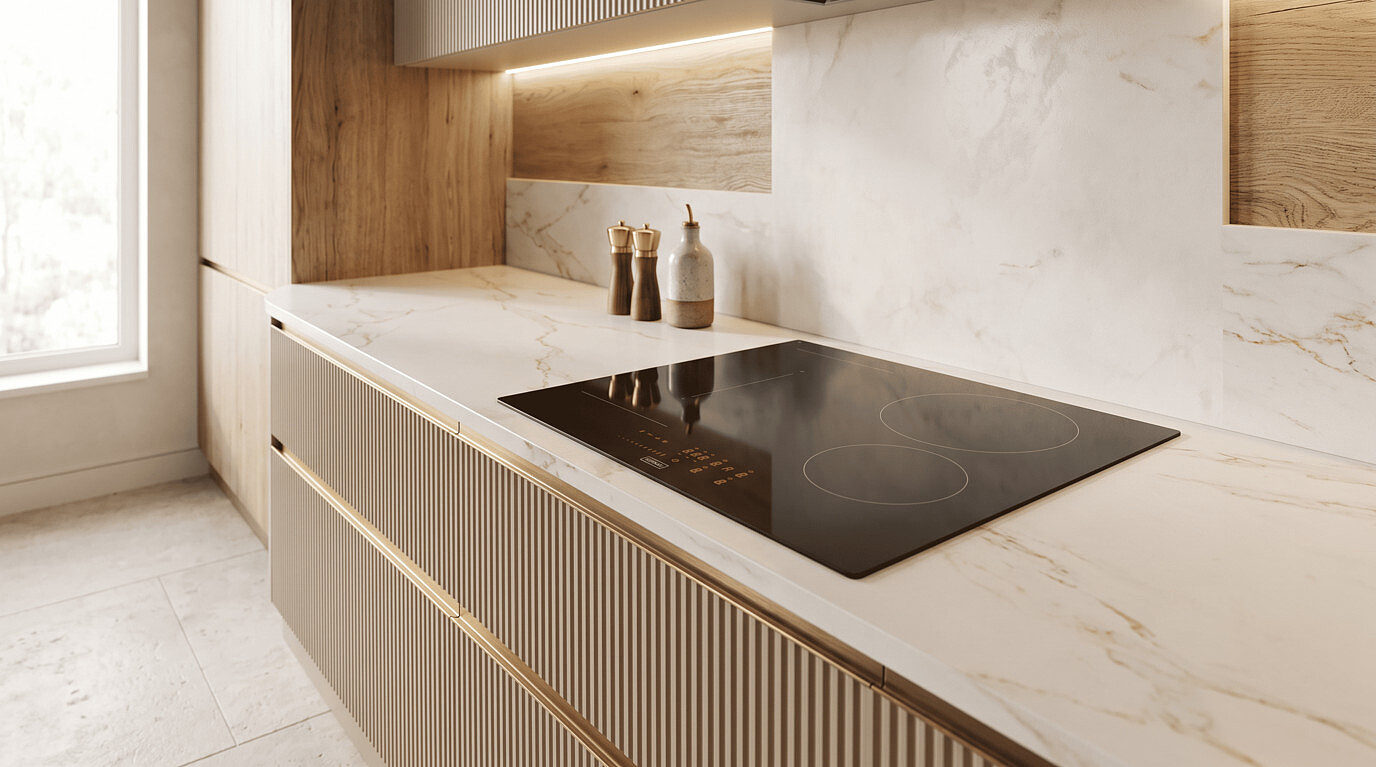 plyta indukcyjna kernau kih 6413.1 4b bl kitchen connect 4