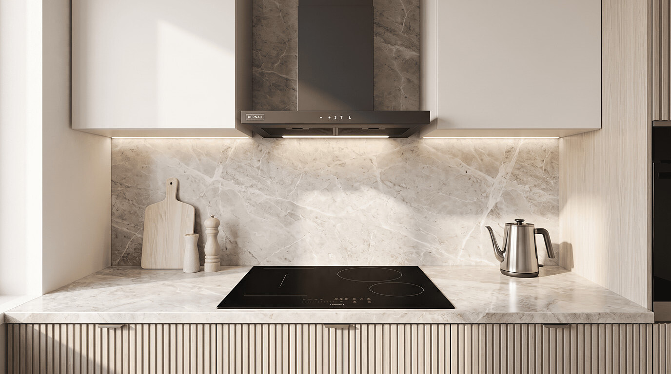 plyta indukcyjna kernau kih 6413.1 4b bl kitchen connect 6