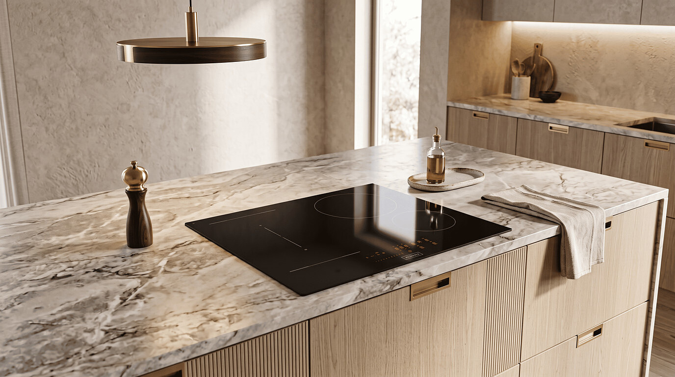 plyta indukcyjna kernau kih 6413.1 4b bl kitchen connect 2