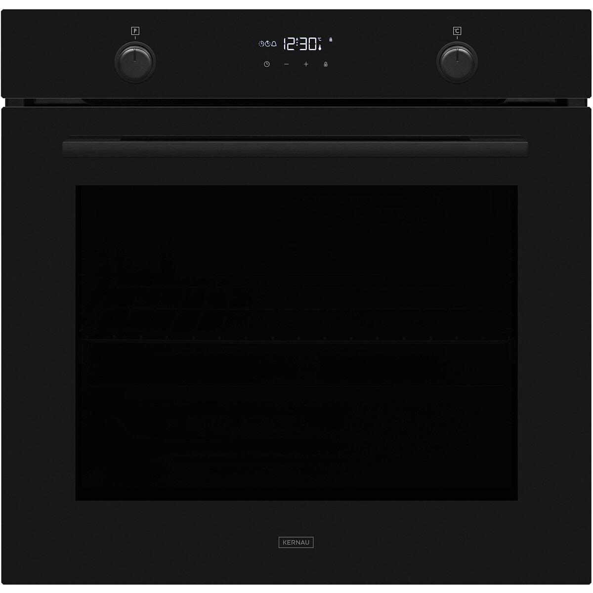Piekarnik elektryczny Kernau KBO 1071.1 S PT B Grill Termoobieg 3D Czarne szkło nowe glowne