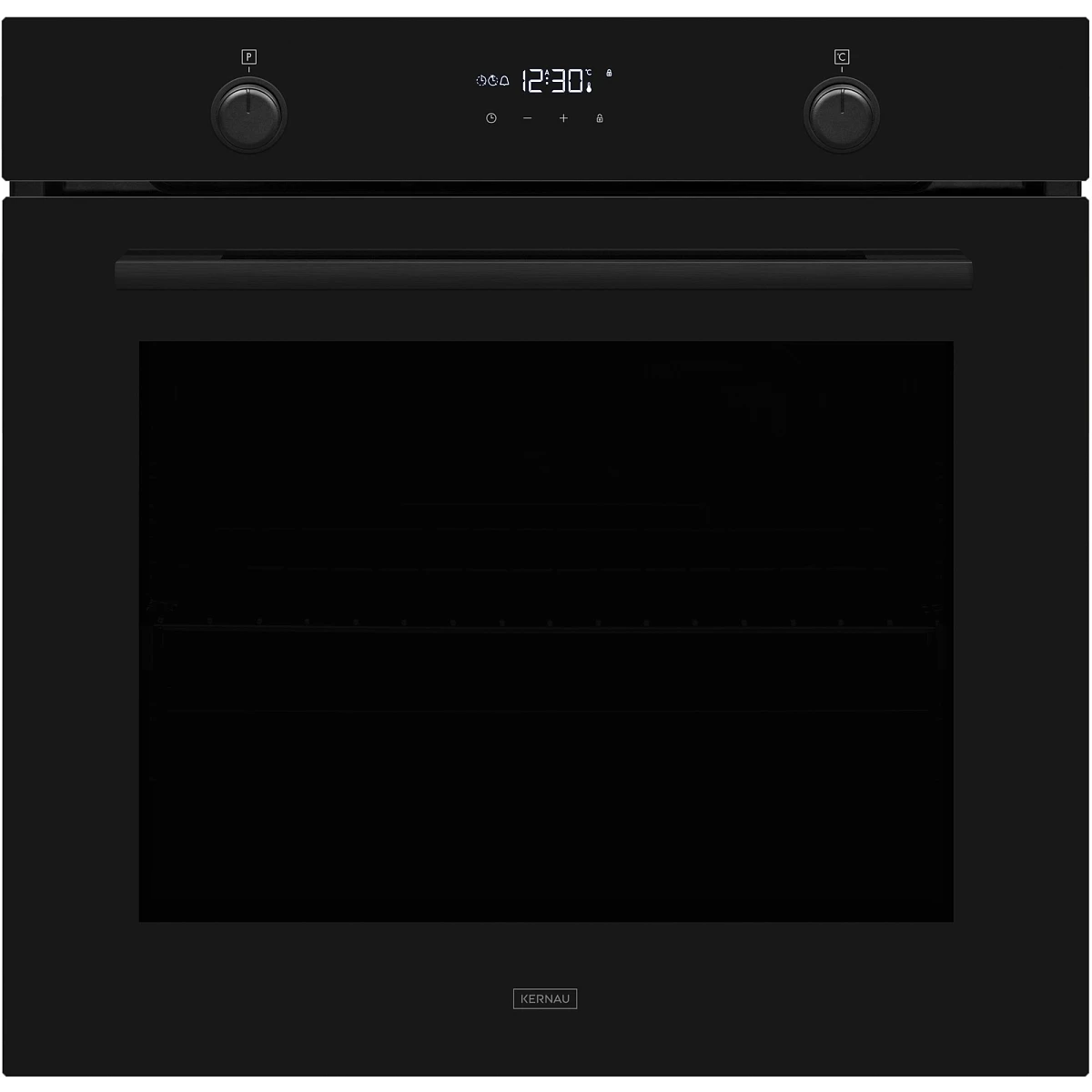 Piekarnik elektryczny Kernau KBO 1071.1 S PT B Grill Termoobieg 3D Czarne szkło nowe glowne