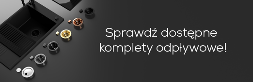 Sprzawdź dostępne komplety odpływowe!