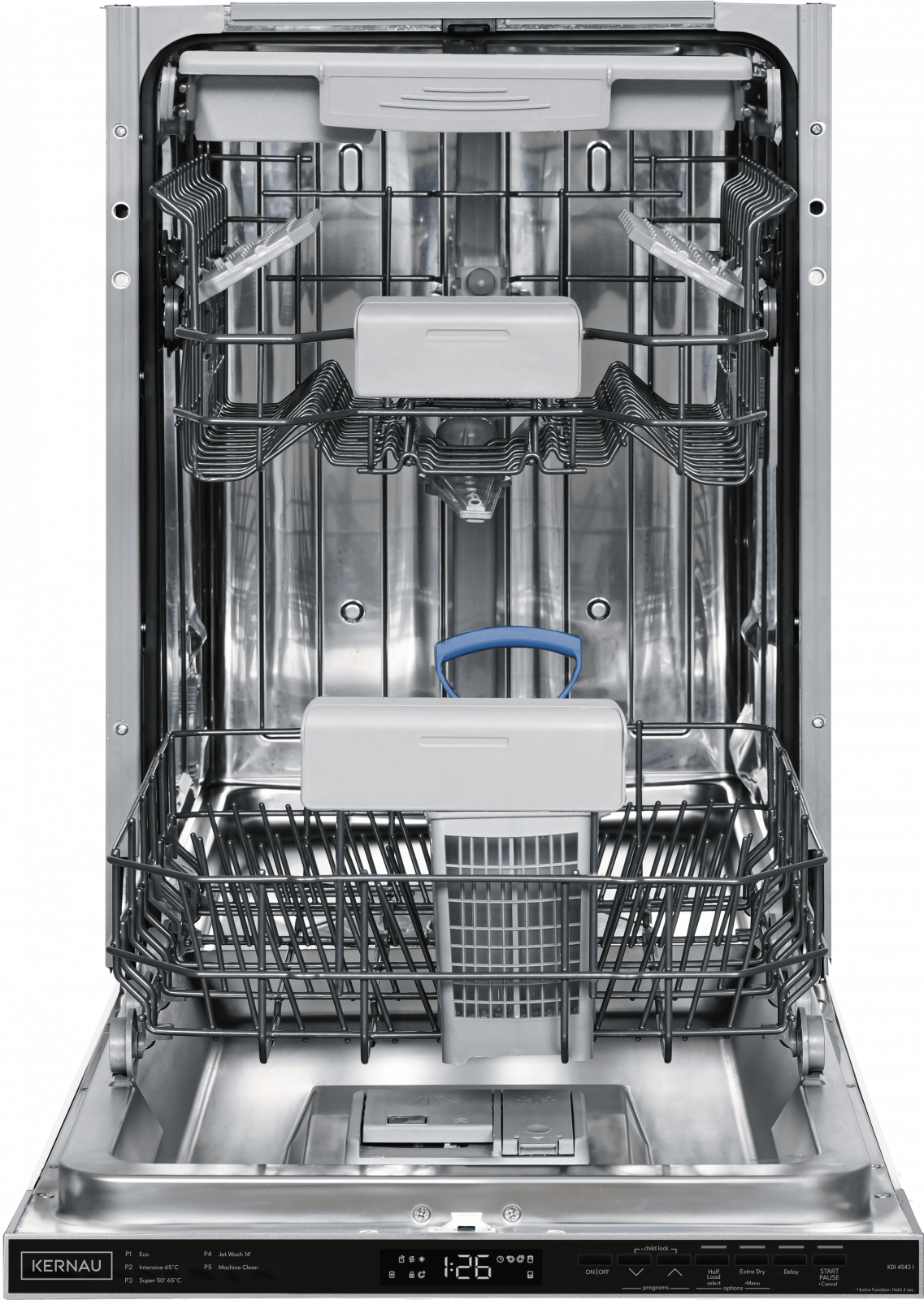 Zmywarka do zabudowy 45 cm KDI 4543 I