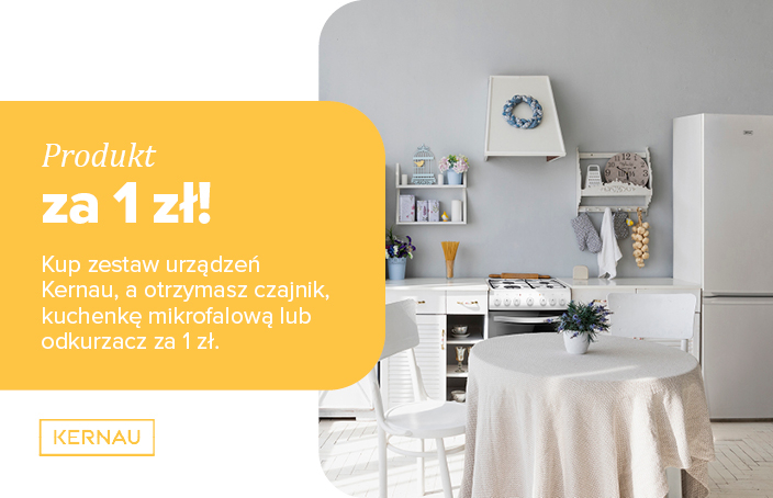 [OFERTA ARCHIWALNA] Produkt za 1 zł - Max Kuchnie jesień-zima 2021/2022