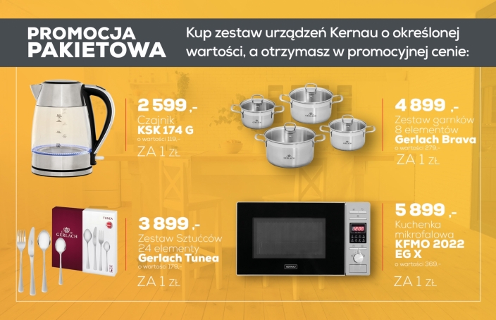 [OFERTA ARCHIWALNA] Promocja Pakietowa - Max Kuchnie jesień-zima 2020/12